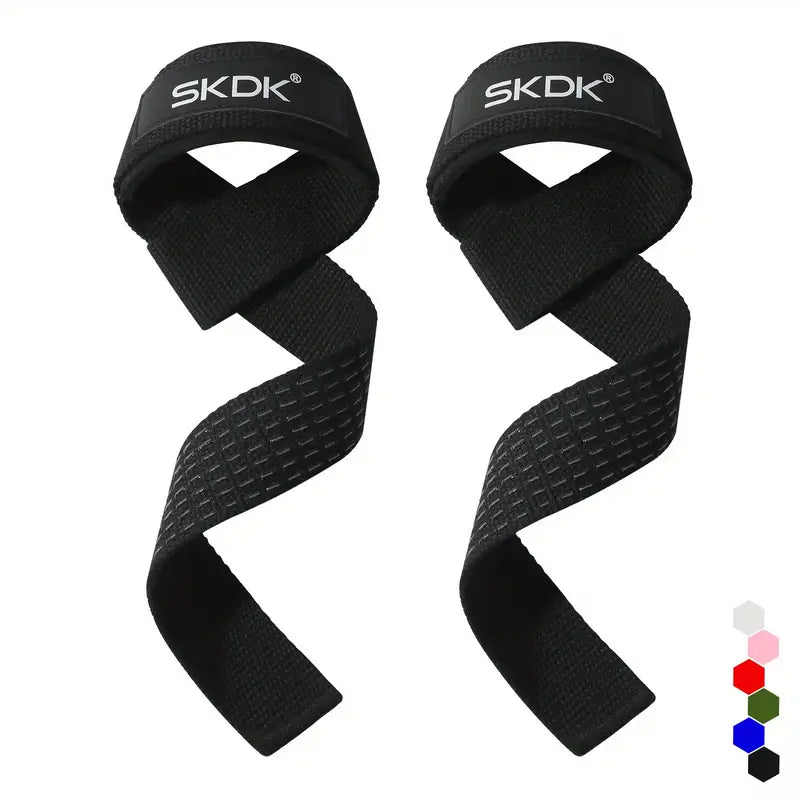 2pcs Weight Lifting Wristbands