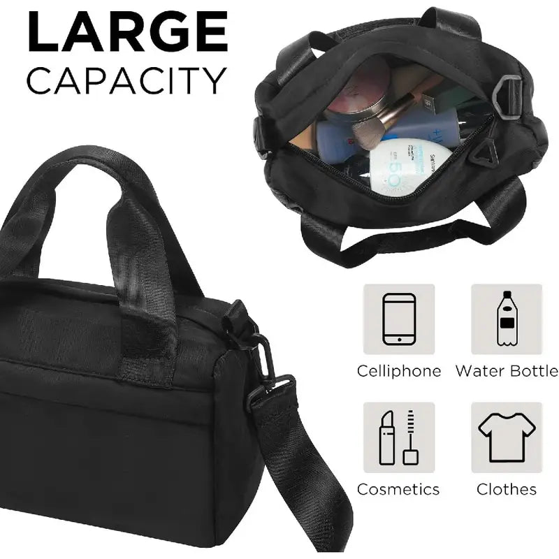 Durable Small Duffel Gym Bag for Women