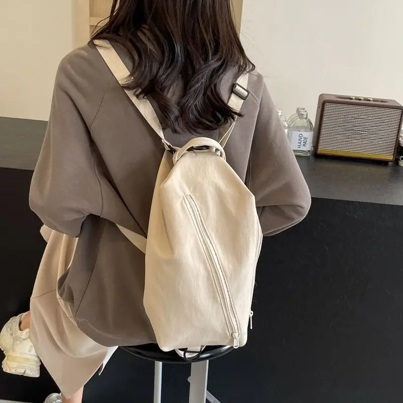 Nylon Yoga & Gym Bag - Lightweight