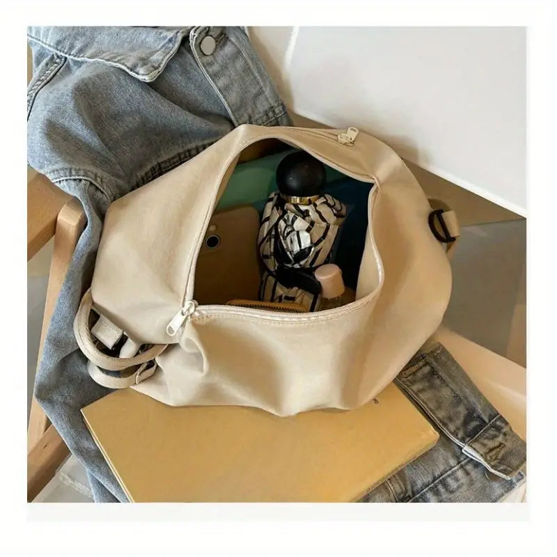 Nylon Yoga & Gym Bag - Lightweight