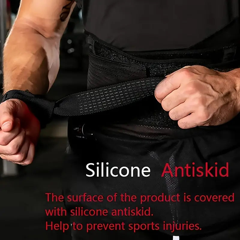 2pcs Weight Lifting Wristbands