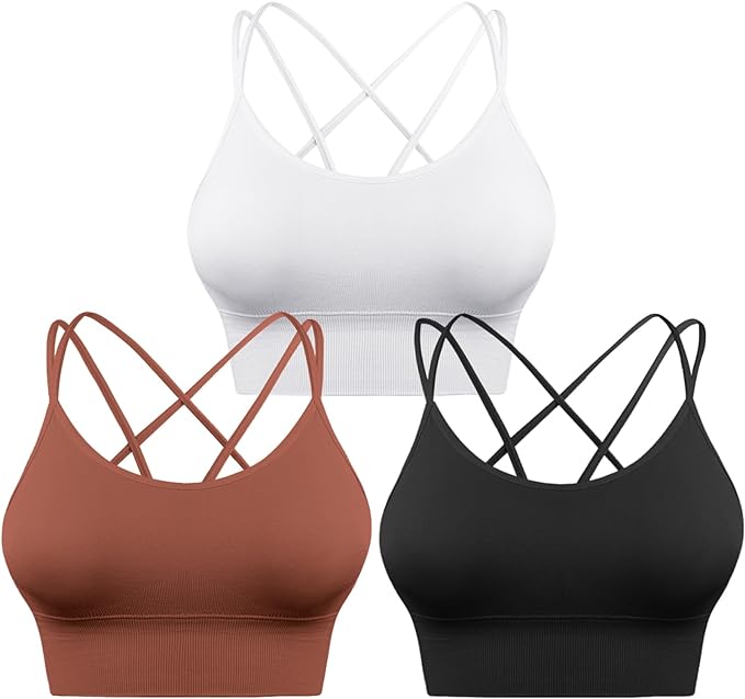 3 Pack Yoga Tops