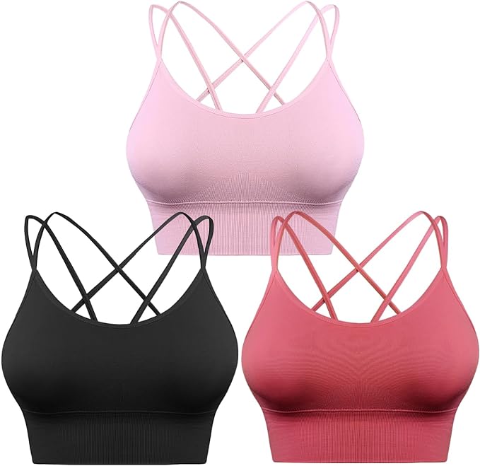 3 Pack Yoga Tops