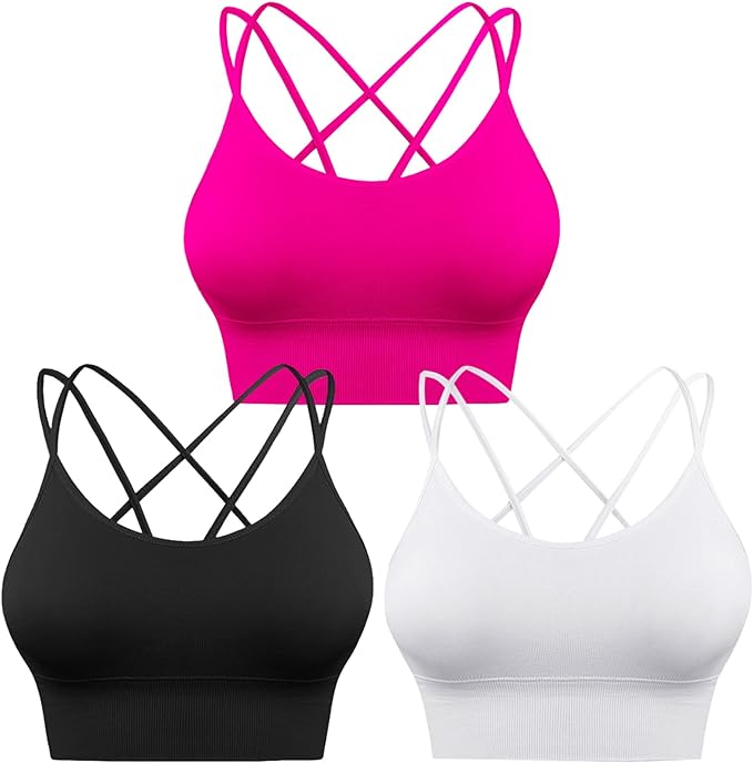 3 Pack Yoga Tops