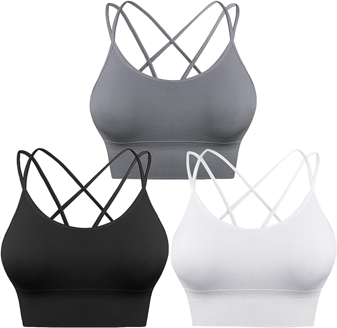 3 Pack Yoga Tops