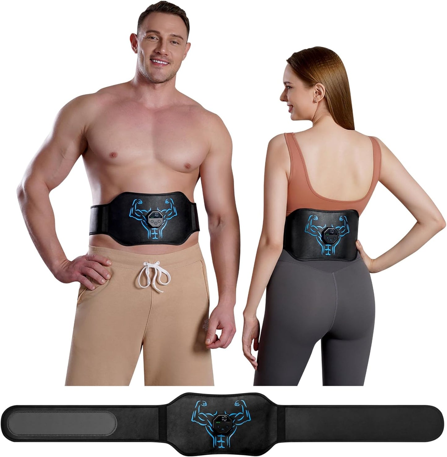 Ab Belt for Gym Office Home Equipment