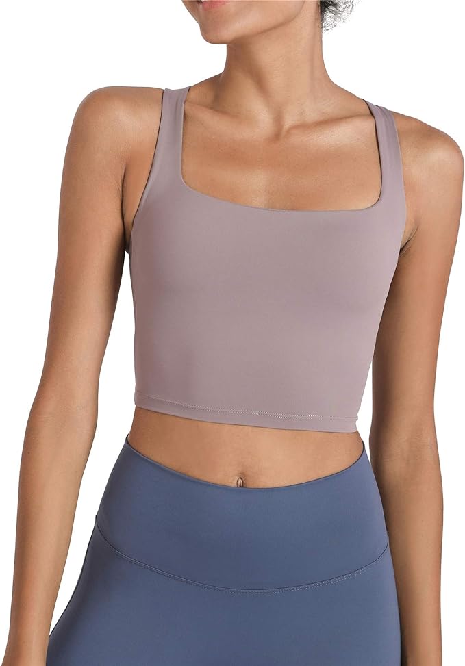 Thick Strap Yoga Top