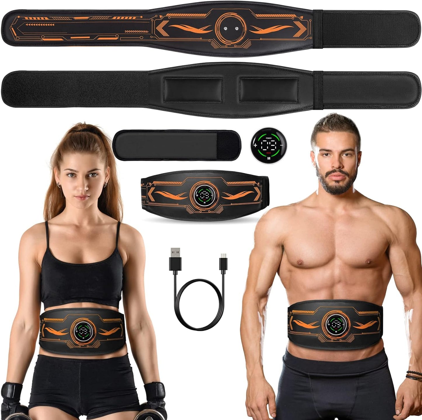 Ab Stimulator Belt