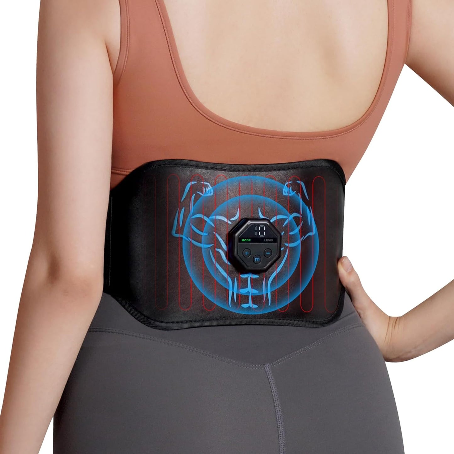 Ab Belt for Gym Office Home Equipment