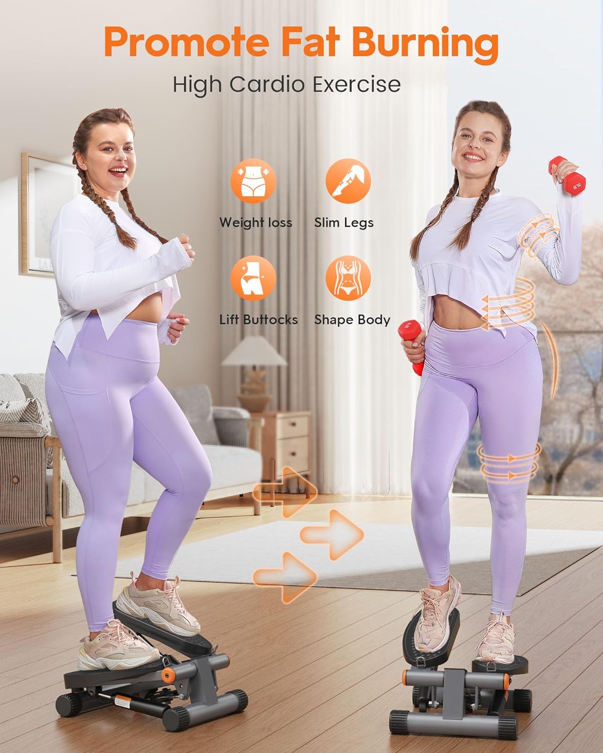 Steppers for Exercise